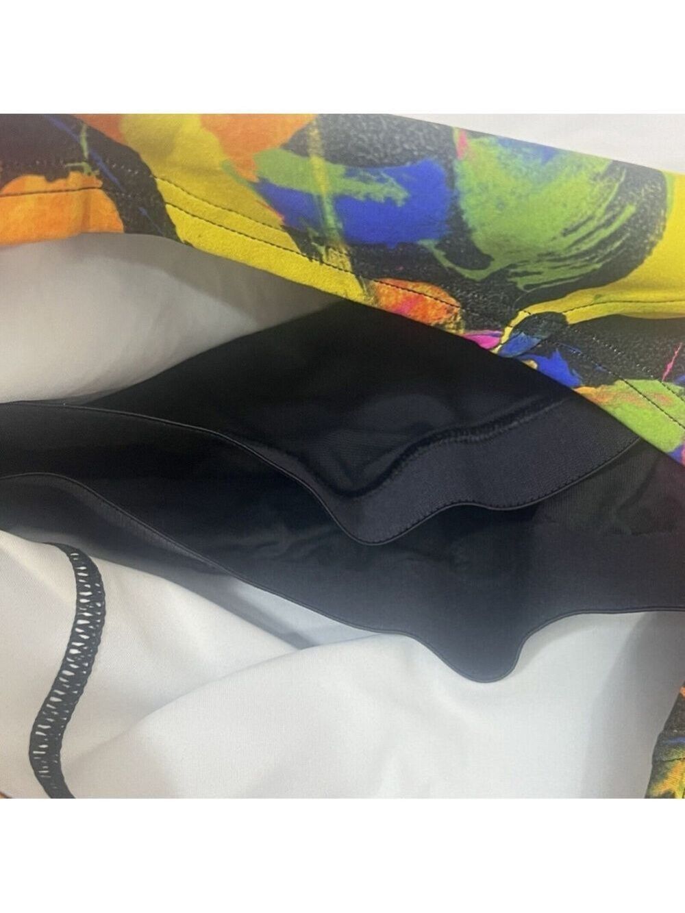 Lululemon Wunder Train Racerback Tank B/C Cup Support Size 4 Multi Color - Picture 6 of 10
